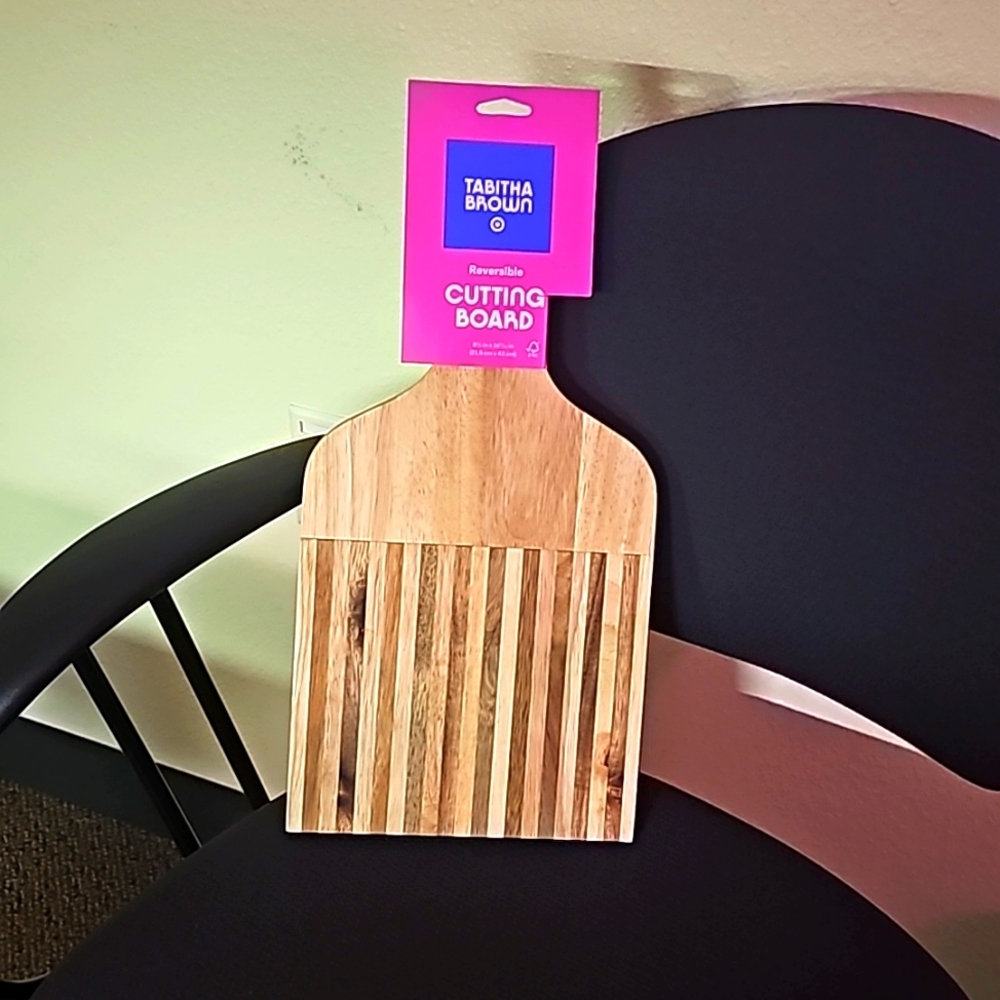 Tabitha Brown Afropick Cutting Board (Great for 70s Parties)